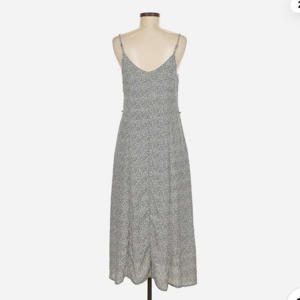 Sienna Sky large dot button up Dress - Picture 4 of 5